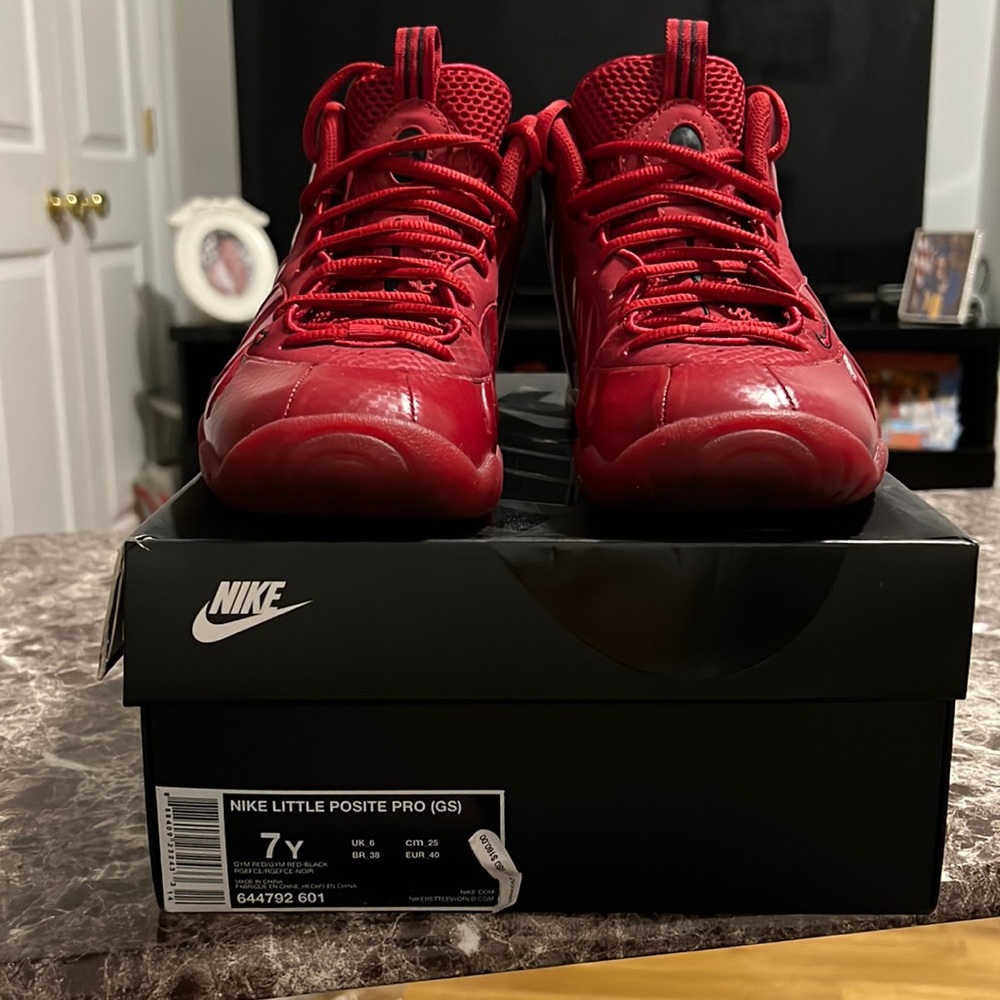 Nike Little Posite Pro sneakers